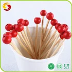 Party Supplies Bamboo Desert Picks Fruit Skewers