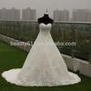 Private Tailored High-grade Contracted Bud All Waist A Word Shoulder Luxurious Trailing White Bridal Gowns Wedding Dresses