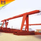 China 20 ton single girder gantry crane
