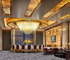 Machine Make Shaggy Polyester Carpet Wall To Wall Carpet For Hotel Restaurant Used
