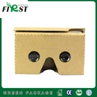 Google Cardboard Magic And Cool 3D VR Paper Glasses For Computer/Smartphone