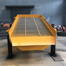 The vibration screen separation with moter machine