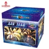 Liuyang professional fireworks 49 Shots Double Break silver glittering willow cake fireworks