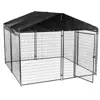 China wholesale welded wire mesh large dog cage / dog run kennels/dog run fence panels
