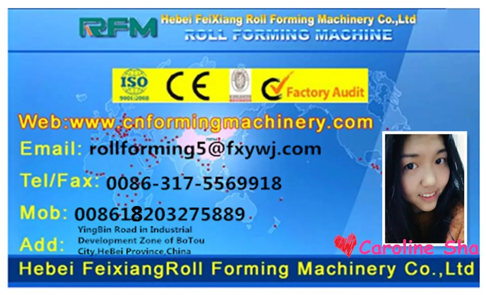 round pipe tube mill line