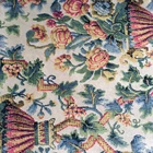 1mm burn out velvet fabric with paper printing finished furniture fabric