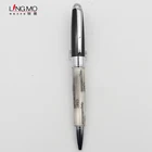 Lingmo Customer's Design OEM Luxury Metal Ball Pen Custom Pen