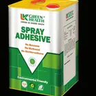 Non-toxic waterproof spray glue adhesive