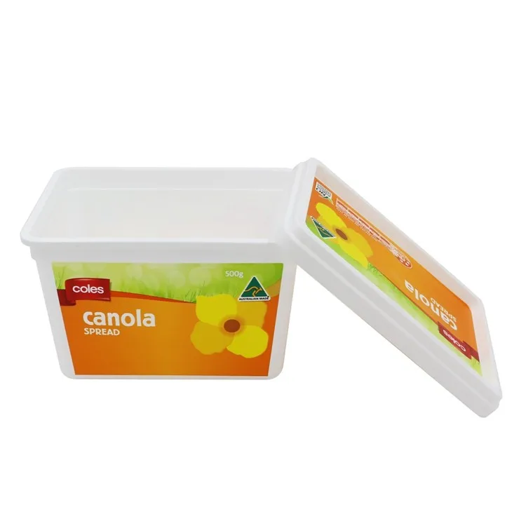 500g Pp Material And Storage Boxes Type Butter Tubs,Sweet Taste And
