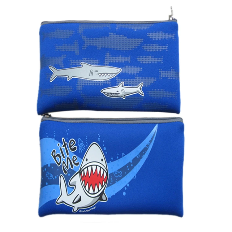 Large Size Neoprene Pencil Case