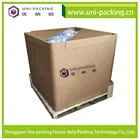 for Container Corrugated Box Ibc 1000L Heavy Duty Corrugated Boxes IBC Paper Tank with Liner for Oil Paper IBC Container