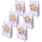 Unicorn Paper Gift Bags for Unicorn Birthday Party Supplies,Unicorn Party Favors Decorations