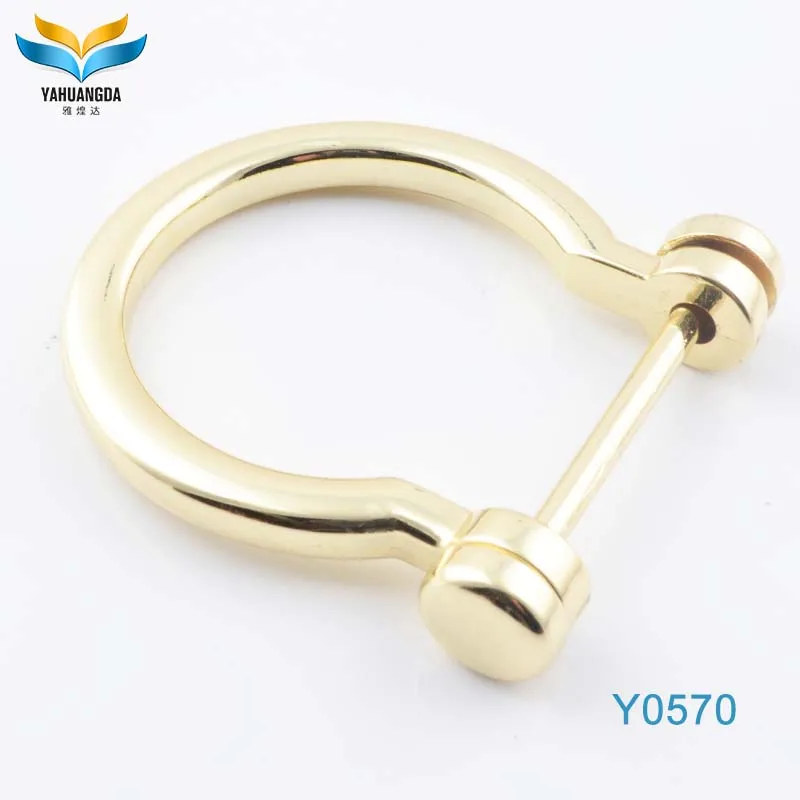 YHD the cheapest wholesale new design D/O ring for key,leather bag/luggage/case/backpack accessory