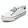 latest cheap wholesale china white canvas shoes casual shoes for men and women