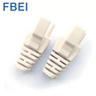 RJ45 PC Boots cover RJ45 connector boots for EZ connector