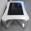 electronic smart table android 50" multi touch table slim capacitive 10 points touch interactive multi touch smart table