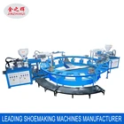 Automatic pvc injection moulding machine