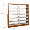 6 Tire Bookcase Metal School Bookshelf