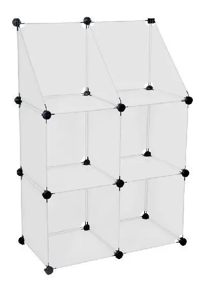 Hot sale Square Storage Cabinet, White