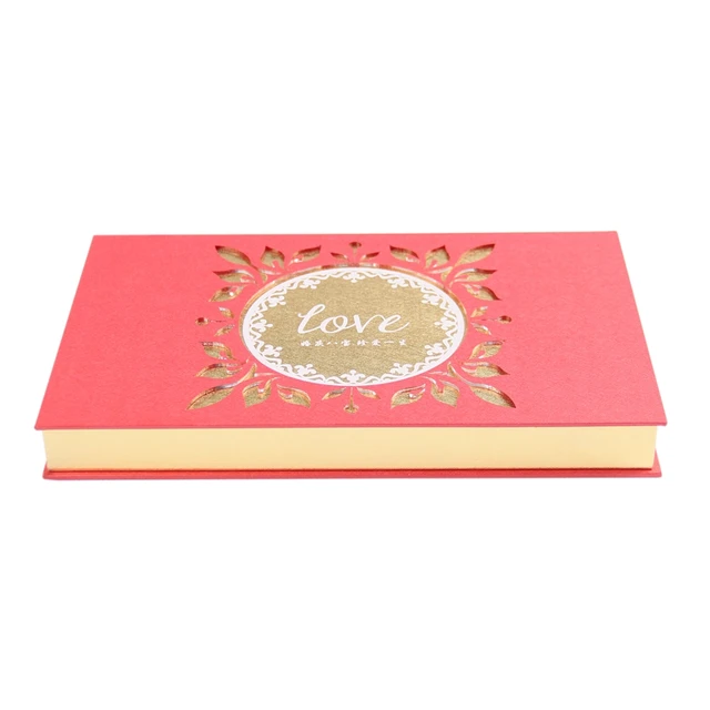 free design cardboard wedding favor gift chocolate box for