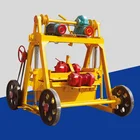 QMD4-45 Japan used concrete block making machine manual in South Africa