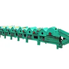 Textile waste opening machine fabric cotton waste recycling machine price in textile machinery