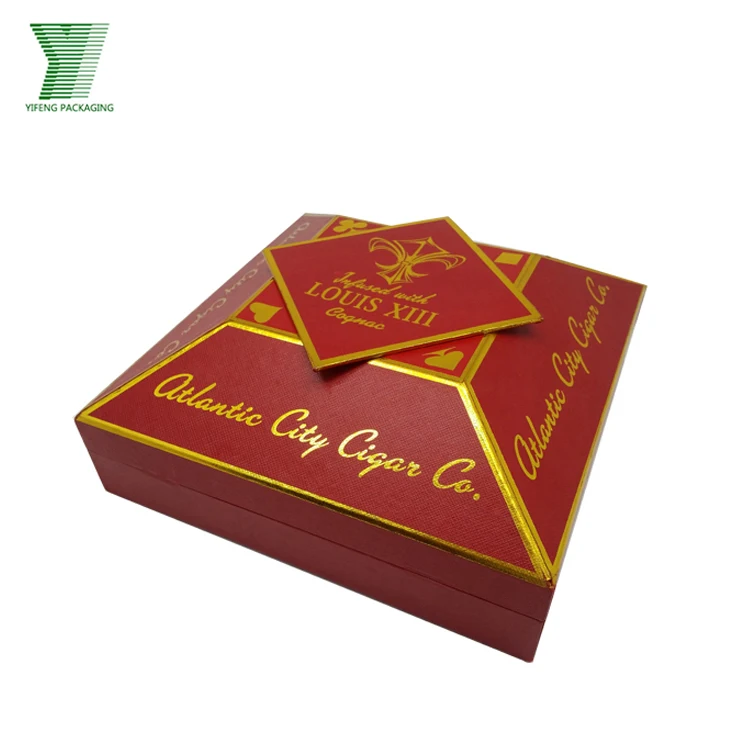 packaging & printing  box  luxury red wine paper box  709