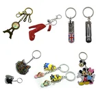 wholesale price custom logo design soft hard enamel zinc alloy metal keyring keychain