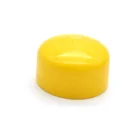 Caps 6mm YELLOW ROD BAR STUDDING STUD CABLE SAFETY VINYL PLASTIC THREAD COVER CAPS Pipe Terminal Cover Protector