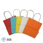Time Limit Promotion Plain Branded Brown Paper Small Kraft Gift Bags