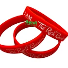 New arrival silicone bracelet cute rubber silicone power energy bracelet