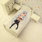 Hybrid x Heart Magias Academy Ataraxia Hayuru Himekawa polyester bed set bed sheet single game sheets