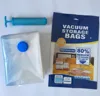 PE Plastic Type and Clothing Use industrial vacuum storage bag