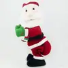 2018 New Christmas Gifts Stuffed Santa Claus Musical Toys for kids