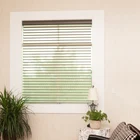 horizontal european roller blinds modern triple shade double layer shangri-la blinds