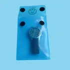 Frosted dark blue PVC plastic bag storage watch XYL-HB263
