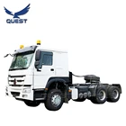 Sinotruk HOWO 6x4 420HP tracteur camion, tête de camion à vendre