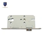 Stainless steel safe wooden door mortice cabinet hardware door lock body