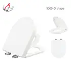 Model Toilet Seat Factory Magnetic Toilet Seat Family 2 In 1 Model 9009