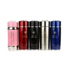 Customized Logo Acceptable Stainless Steel Vacuum Flask Alkaline Water Energy Nano Flasks