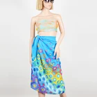 fashion beautiful customized printed india cotton sarongs