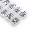 Factory Direct Sales Crystal Rhinestone Sample Free Loose Glass Rhinestones Diamonds Hot Fix Rhinestones Manufacturer