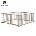 Baby Playpen 8 Panel Kids Safety Center Yard Home Indoor Outdoor Pen