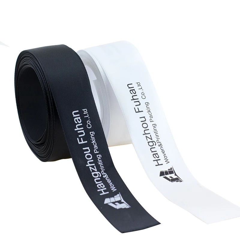 personalised satin ribbon