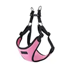Reflective Custom Soft Mesh Polyester Step in Small Dog Harness