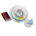 Factory Direct Sales Porcelain Paint Pen Decoration Promotional Porcelain Marker Pen For DIY On Ceramic
