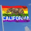 3 X 5 FT Flag, California Rainbow Gay Pride Flag Party Flag