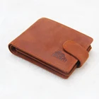 Competitive Price Best Crazy Horse Leather Men's Wallet