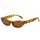 Cheap in stock private label gafas de sol cat eyes sun glasses women