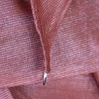 Outdoor garden HDPE 150gsm red shade net